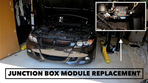 BMW junction box failure symptoms